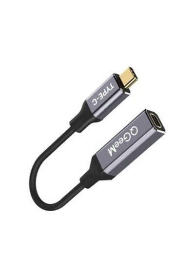 Lexroo Qg-ua08 Type-c To Mini Display Dönüştürücü - Siyah