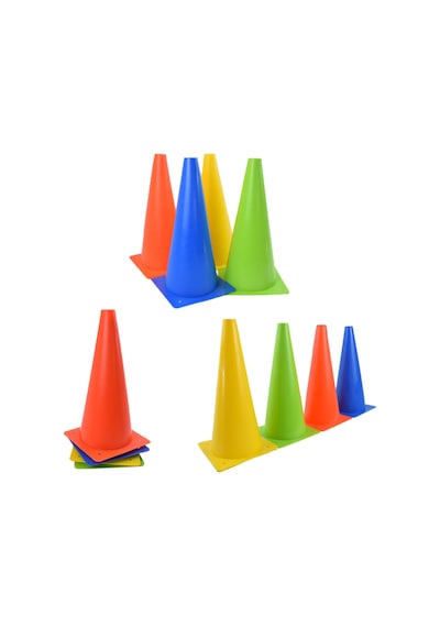 Antreman Hunisi 5 Farklı Renkli Set- 30 CM Çok Renkli