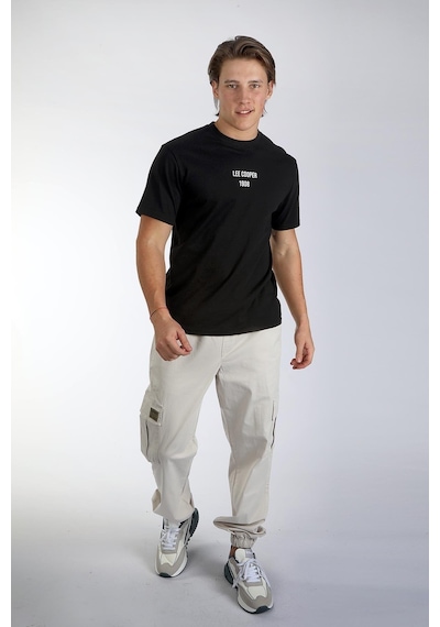 Lee Cooper Baselo Erkek O Yaka T-Shirt Lacivertvert-17663-Lacivertvert Lacivert Lee Cooper Baselo Erkek O Yaka T-Shirt Lacivertvert-17663-Lacivertvert Lacivert