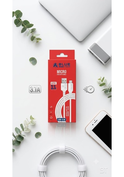 3,1 A Usb To Mıcro Usb Kablo 3,1a