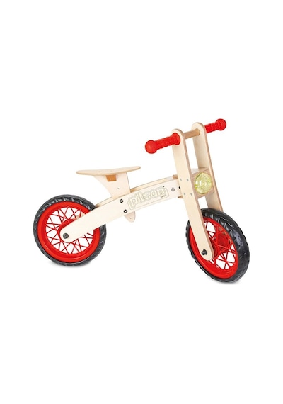 02 001 Pilsan Freestyle Cycle - Ahşap Bisiklet Pedalsız / 24  Ay