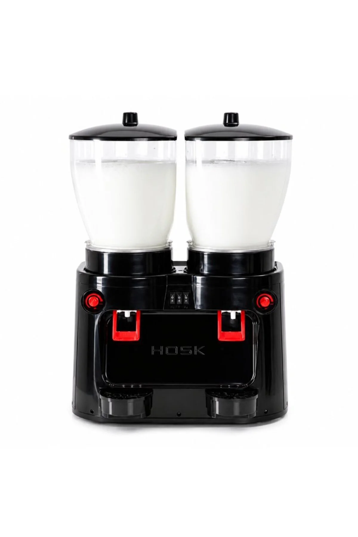 Elite Limonata, Şerbet Ve Ayran Makinesi, 2x20l, Karıştırıcılı Model Çok Renkli