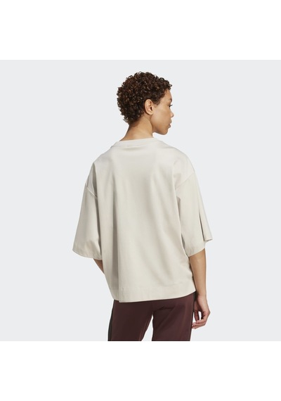 Adidas Jv9889 W All Szn Sl T Kadın T-shirt Krem