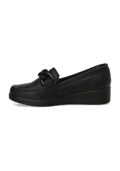 Polaris 4f166552.z4pr Siyah Kadın Loafer A10187931109010 Siyah