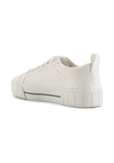Lumberjack Calm 5pr Beyaz Kadın Sneaker Beyaz