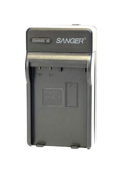 Sanger,nikon En-el15,bataryası İle Uyumlu Şarj Cihazı Aleti.