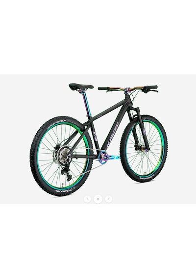 Kron Rebel Raınbow 27,5 Jant 16,5cm Kadro 8 Vites Bisiklet Çok Renkli