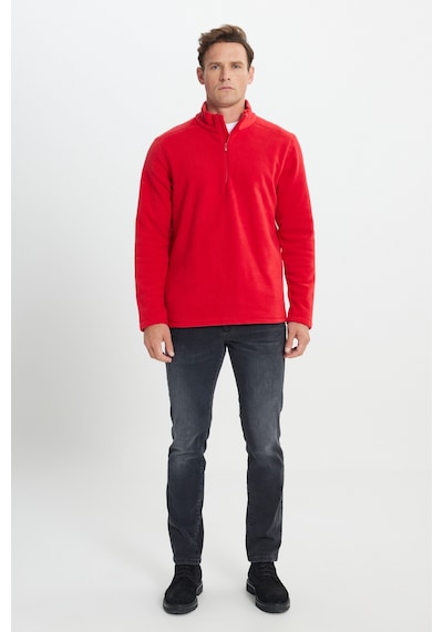 AC&Co / Altınyıldız Classics Anti-Pilling Tüylenme Yapmayan Bato Yaka Erkek Polar Sweatshirt 4A5221100016KMZXXL Kırmızı AC&Co / Altınyıldız Classics Anti-Pilling Tüylenme Yapmayan Bato Yaka Erkek Polar Sweatshirt 4A5221100016KMZXXL Kırmızı