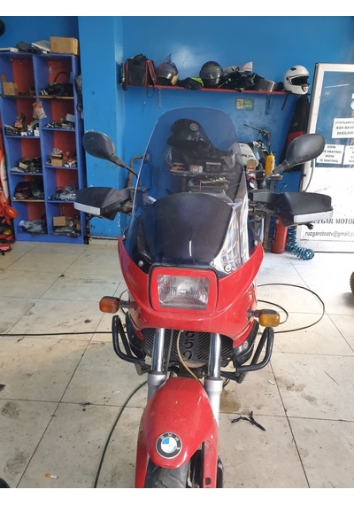 Motocam Bmw F 650 Ön Cam 1993-2000 Model 43cm Füme Renkli 4mm