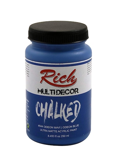 Rich Multidecor Chalked - 250Cc - Odeon Mavi - N.4544