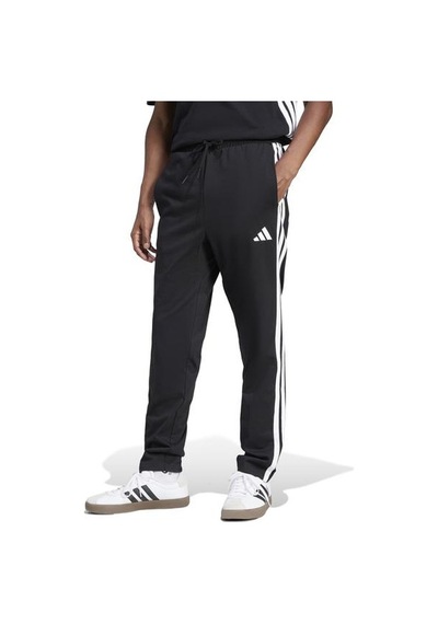 Adidas Essentials 3-stripes Single Jersey Erkek Siyah Eşofman Altı Siyah