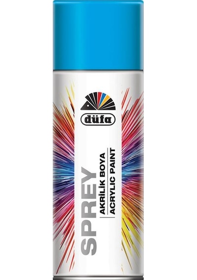Düfa Sprey Boya Düz Renkler 400 ML