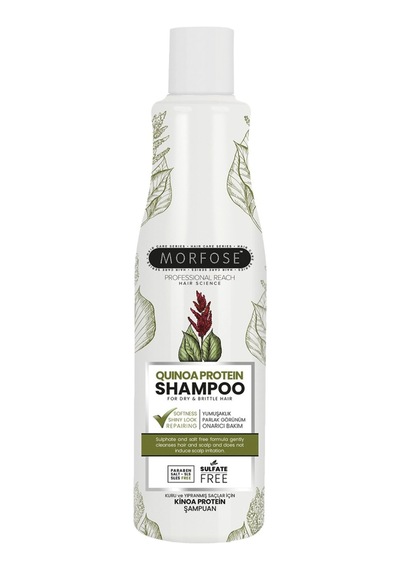 Morfose Kinoa Protein Şampuan 500 Ml - 3 Adet Tarı