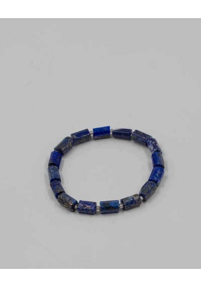 Lapis Lazuli Taşi Doğaltaş Bileklik Çok Renkli