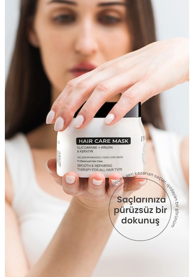 Embeauty Besleyici Onarıcı Keratin Etkili Yoğun Saç Bakım Maskesi 500 ML
