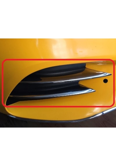 Mercedes W177 A Serisi Hb 2019 Amg Krom Sis Farı Çerçevesi 4Parça