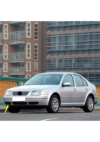 Vw Bora 1999-2005 Ön Tampon Sağ Izgara Kapak 1j5853666b