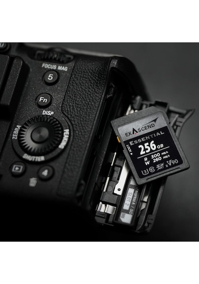 Exascend 128gb Essential Uhs-ıi Sdxc Memory Card
