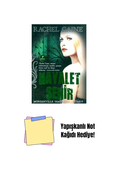 Hayalet Şehir + Yapışkanlı Not Kağıdı