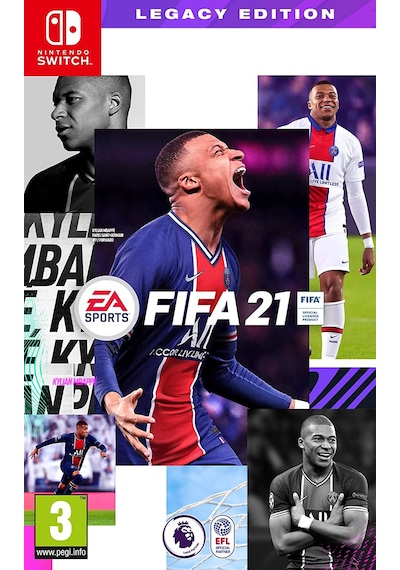 Fifa 21 Nintendo Switch Oyun
