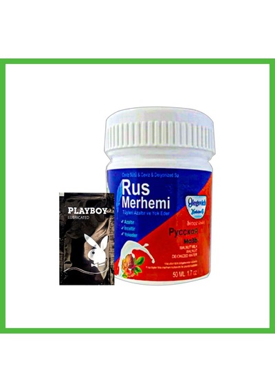 Vaveni Rus Merhemi Blue A3422:0024 Glegnid Rus Merhemi 50 Ml + Yanında Jel Arz