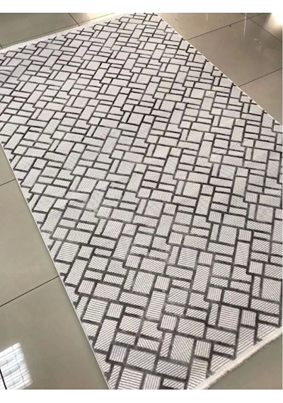 Padişah Halı 170x250 Sümela Koleksiyonu 64251-096 Gri