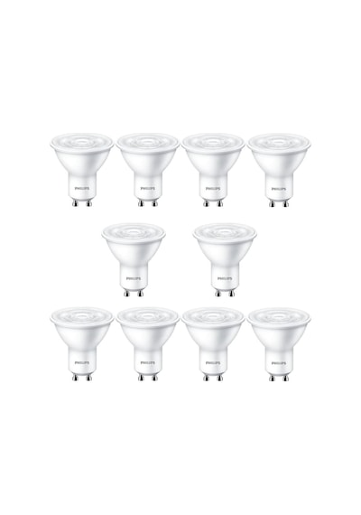 Philips Essential 4,7w 50w Gu10 Led Spot Ampul Ilıkbeyaz Işık 4000k - 10 Adet Seçenekler