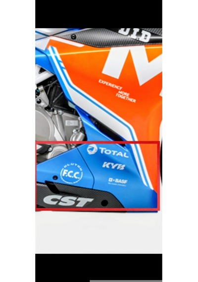 250 Sr Sticker Folyo