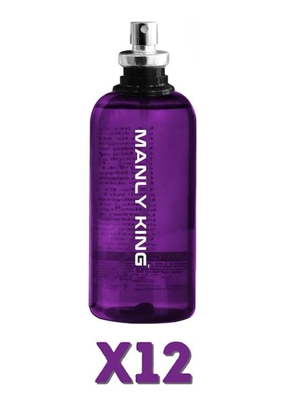 Manly King ﻿Erkek Parfüm EDC 12 x 125 ML