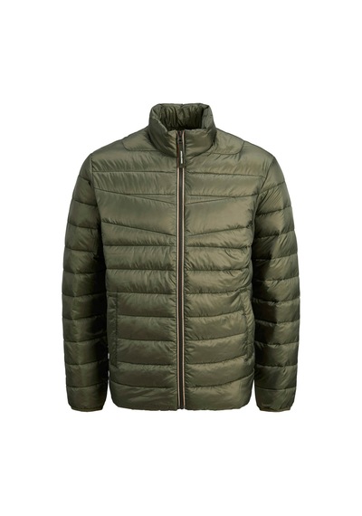 Jack & Jones Jjwest Lıght Puffer Colla Haki Erkek Ceket Haki-102352999 Jack & Jones Jjwest Lıght Puffer Colla Haki Erkek Ceket Haki-102352999