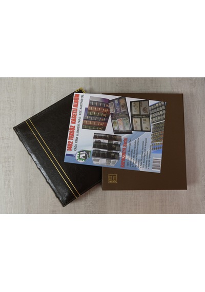 Kasetli Albüm Kağıt Para Madeni Para Fdc Kartpostal İçin-k N11.301