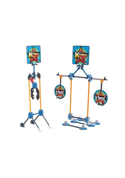 K'Nex K-Force Flash Fire Blaster Yapı Seti (Motorlu) Knex 47010