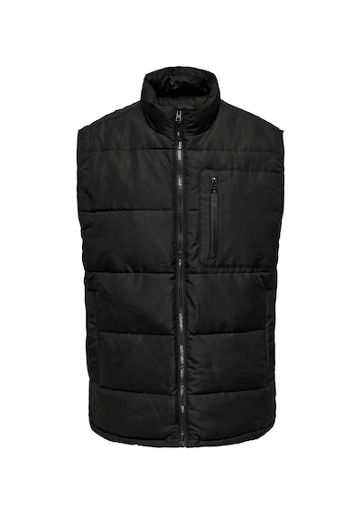 Only & Sons Erkek Yelek 22024229 Siyah