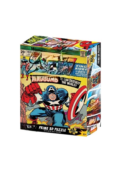 Prime 3d Puzzle 300 Parça
