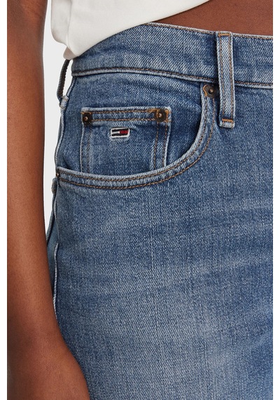 Tommy Jeans Bayan Kot Pantolon Dw0dw20644 1a5 Mavi Mavi