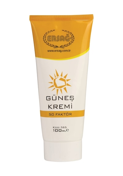 Ersağ 50 Faktör Güneş Kremi 100 ML