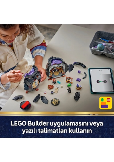 LEGO® Harry Potter™ Kazan: Gizli İksir Sınıfı 76464 - 10 Yaş Üzeri Çocuklar için Minifigür İçeren Oyuncak Yapım Seti (652 Parça)