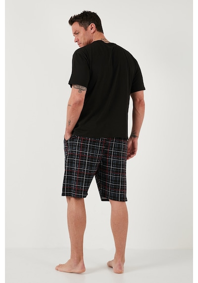 Buratti Erkek Pijama Takımı 657200120s2 Siyah-füme-siyah Siyah-füme-siyah
