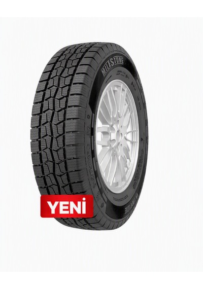 Mılestone 235/65 R16 C Tl 121/119R12Pr Wıntıde Hafif Ticari Araç Kış Lastiği 2026