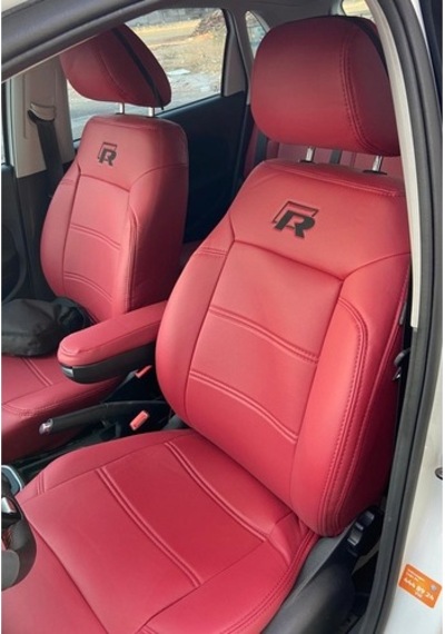 Volkswagen Polo Araca Özel Deri Oto Koltuk Kılıfı (500699671)