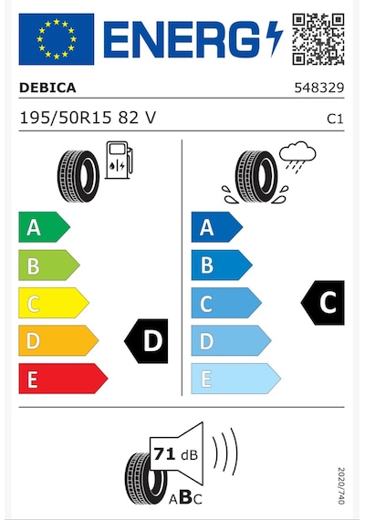 Debica 195/50 R15 82v Presto Hp Yaz Lastiği 2025