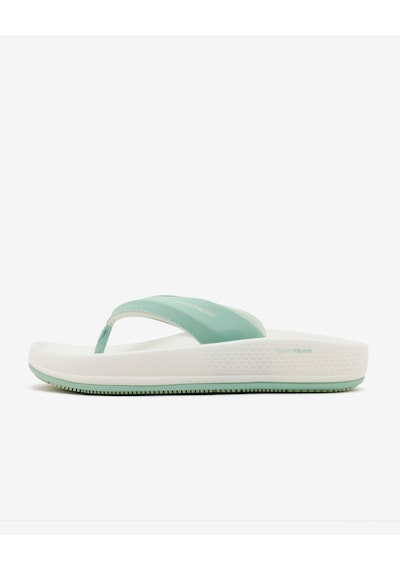 Skechers Arch Fıt Hyper Slıde Kadın Yeşil Sandalet 140499 Mnt Yeşil