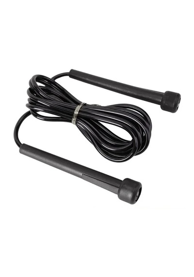 Black Ayarlanabilir Atlama İpi Siyah Lks97-s