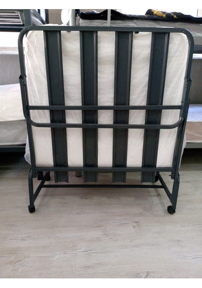 90 X 190 Cm Katlanabilir Tekerlekli Yatak Hediyeli Karyola