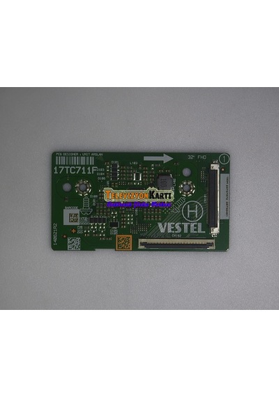 17tc711f,23737572,toshiba 32l2263dt,tcon Board
