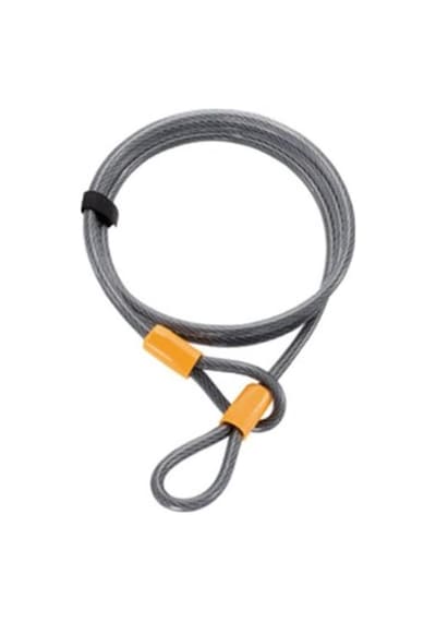 Onguard 8043 Akita Kilit İçin Çelik Kablo 220cmx10mm Siyah
