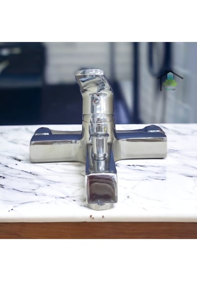 Mintev Elit Kare Krom Banyo Bataryası KROM