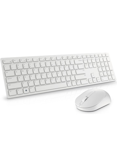 Dell Pro Klavye Ve Fare - Km5221w Tr Klavye Beyaz