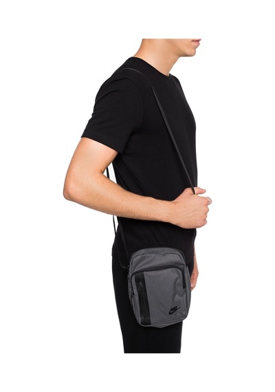 Nike Tech Cross-body Askılı Postacı Çapraz Çanta Gri Siyah Ba5268-021-v1 - Gri