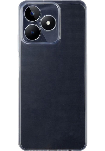 Bikapak Eco Silikon Realme C53 Şeffaf Kapak